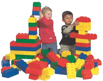45003 Набор мягких кубиков Lego