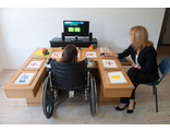 Образовательный комплекс Эдутач (EduTouch) для детей в инвалидных креслах