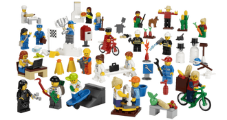 45022 Городские жители LEGO
